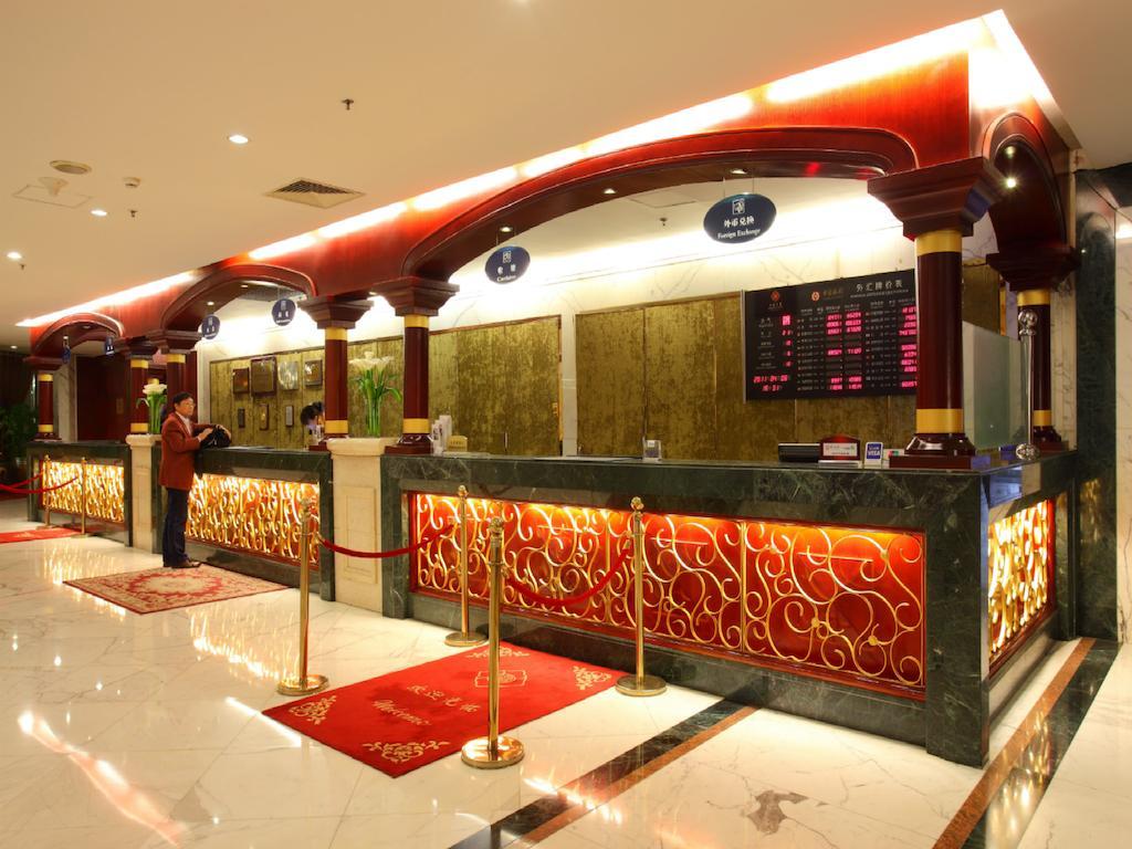 Beijing King Wing Hot Spring Hotel Zewnętrze zdjęcie