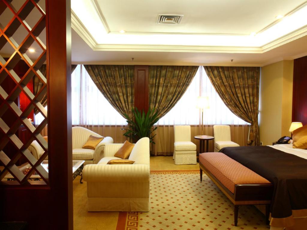 Beijing King Wing Hot Spring Hotel Zewnętrze zdjęcie