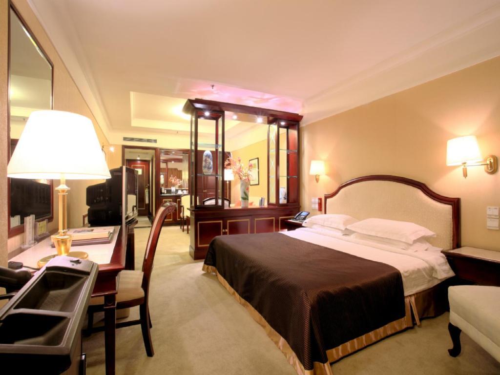 Beijing King Wing Hot Spring Hotel Pokój zdjęcie