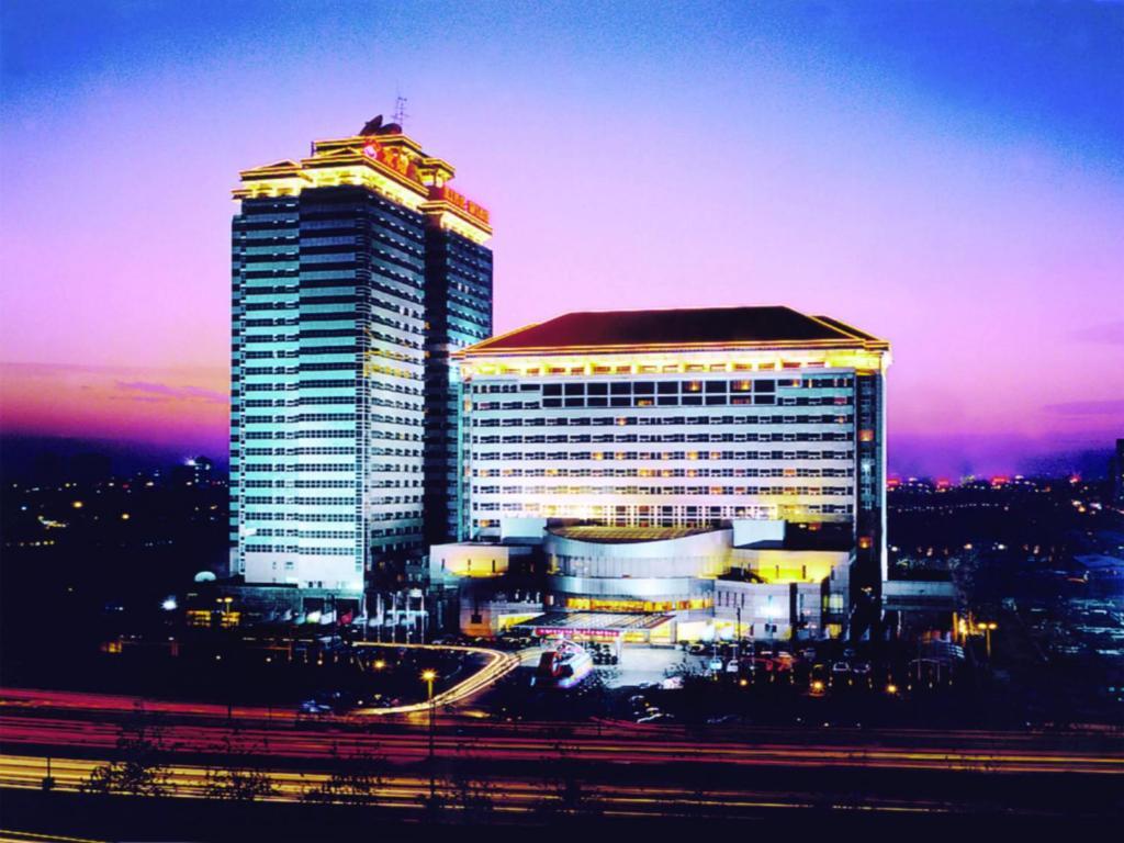 Beijing King Wing Hot Spring Hotel Zewnętrze zdjęcie