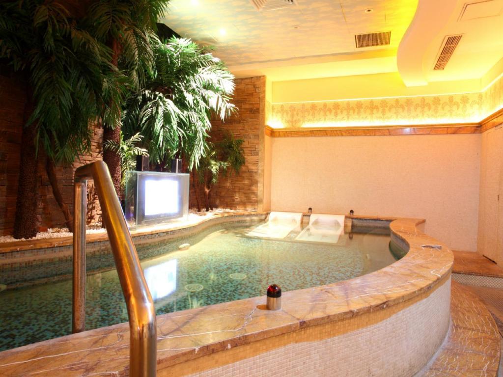 Beijing King Wing Hot Spring Hotel Zewnętrze zdjęcie