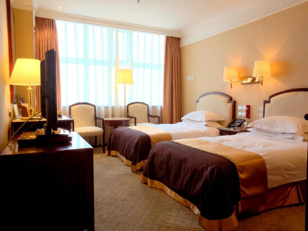 Beijing King Wing Hot Spring Hotel Pokój zdjęcie