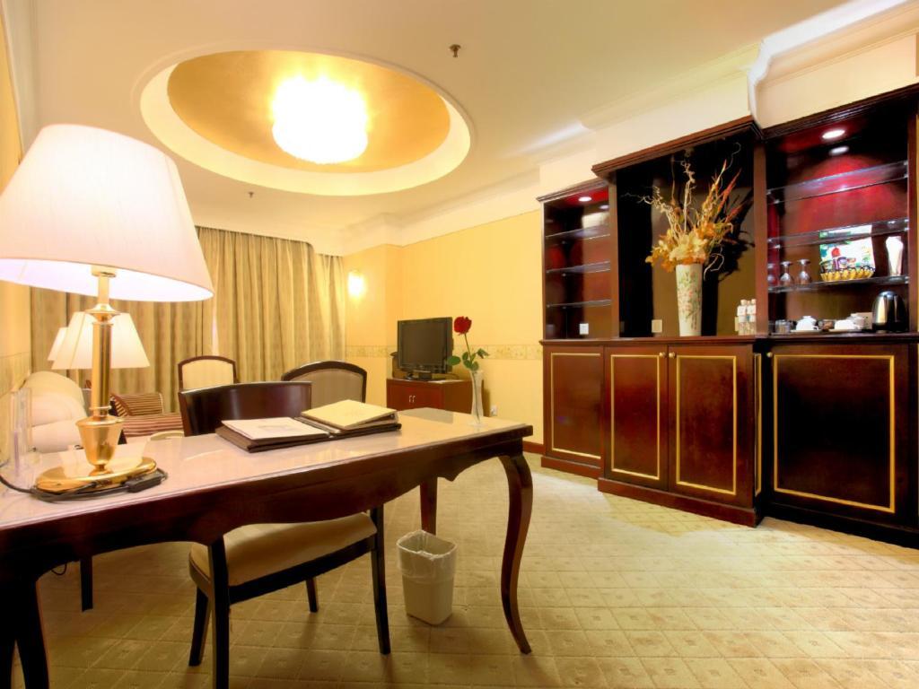 Beijing King Wing Hot Spring Hotel Pokój zdjęcie