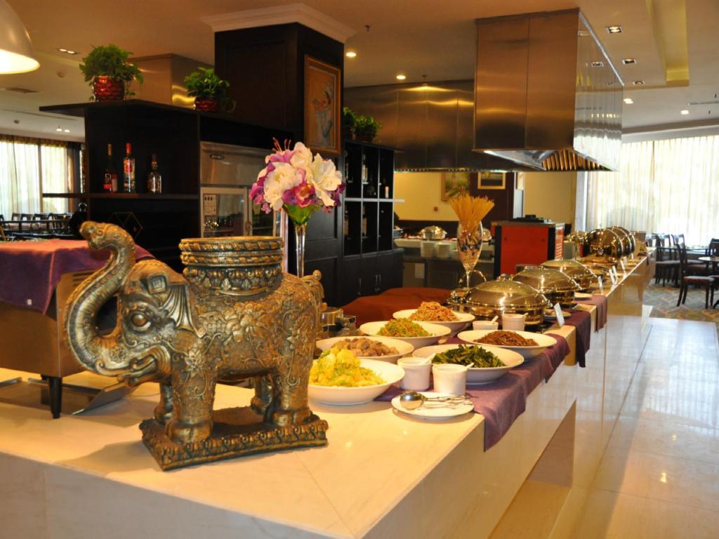 Beijing King Wing Hot Spring Hotel Zewnętrze zdjęcie