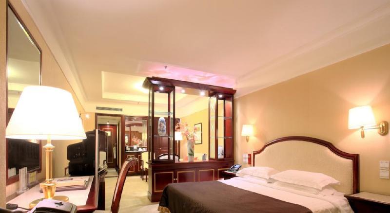 Beijing King Wing Hot Spring Hotel Zewnętrze zdjęcie