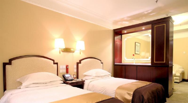 Beijing King Wing Hot Spring Hotel Zewnętrze zdjęcie