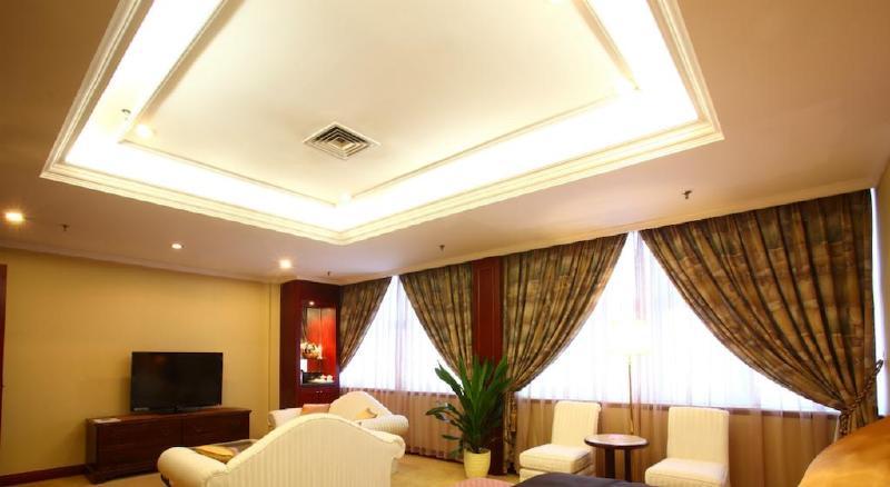 Beijing King Wing Hot Spring Hotel Zewnętrze zdjęcie