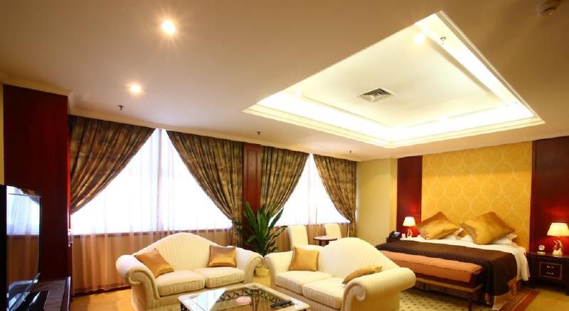 Beijing King Wing Hot Spring Hotel Zewnętrze zdjęcie