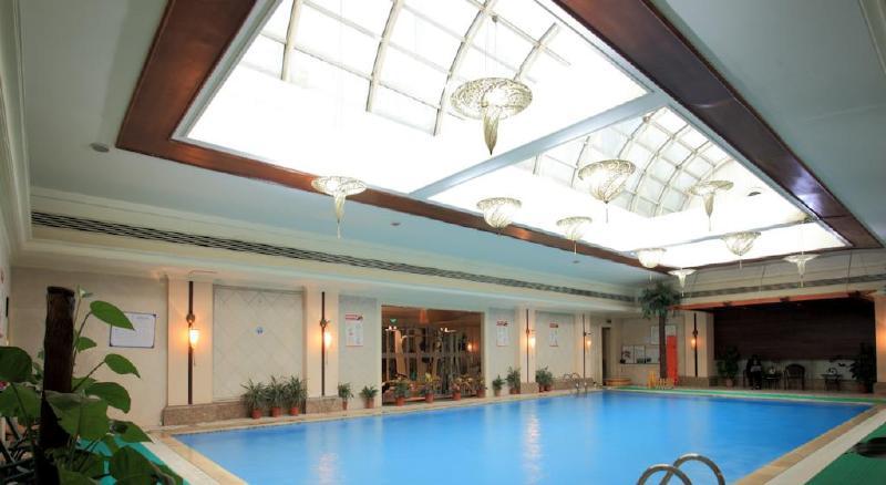 Beijing King Wing Hot Spring Hotel Zewnętrze zdjęcie