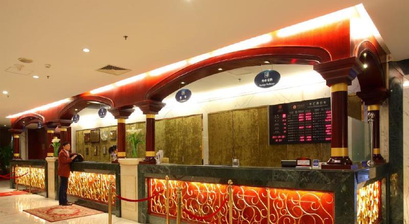 Beijing King Wing Hot Spring Hotel Zewnętrze zdjęcie