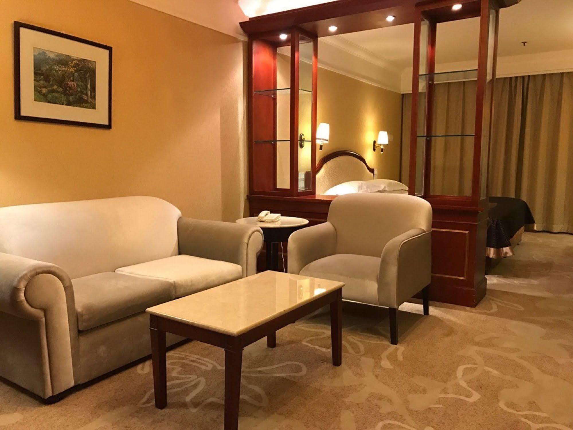 Beijing King Wing Hot Spring Hotel Zewnętrze zdjęcie