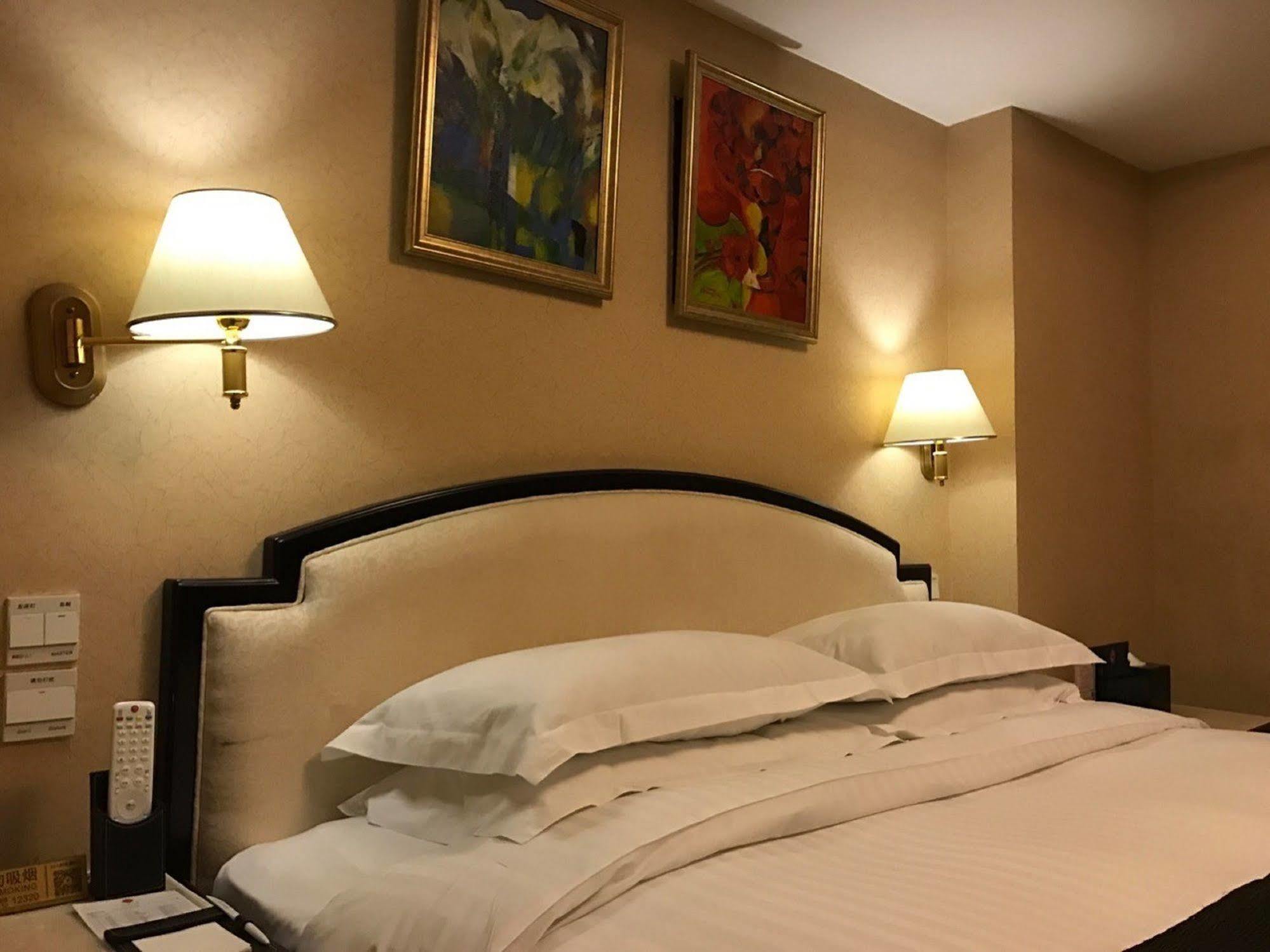 Beijing King Wing Hot Spring Hotel Zewnętrze zdjęcie